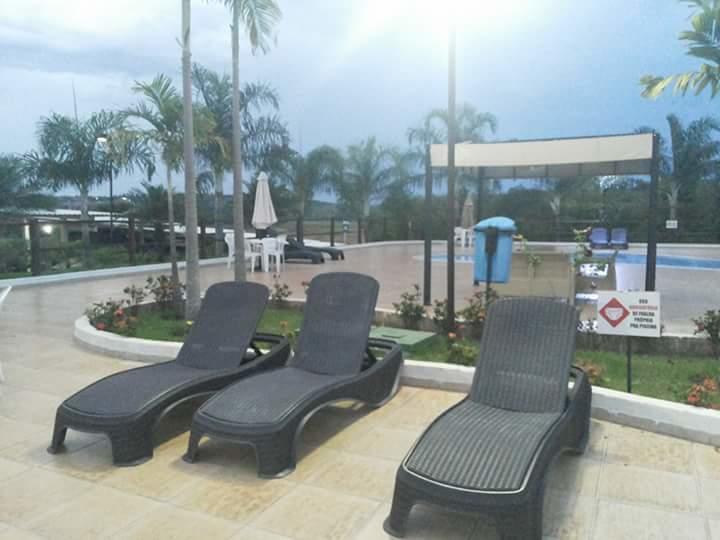 Enseada Nautico Residence Caldas Novas Ngoại thất bức ảnh