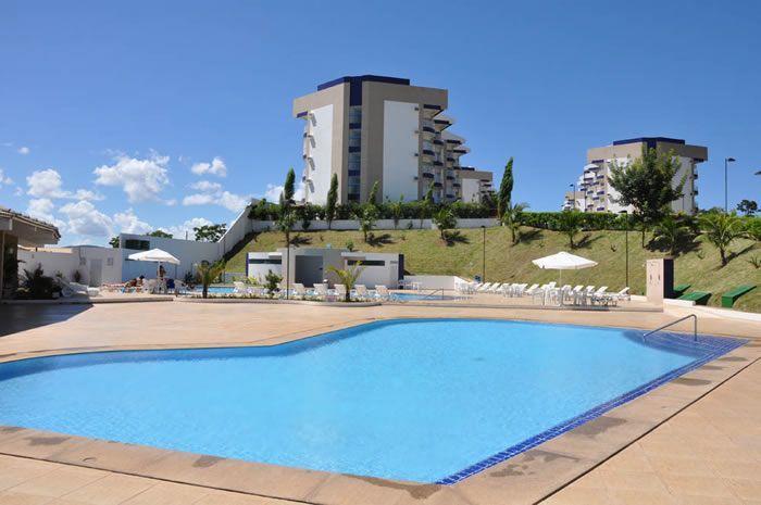 Enseada Nautico Residence Caldas Novas Ngoại thất bức ảnh