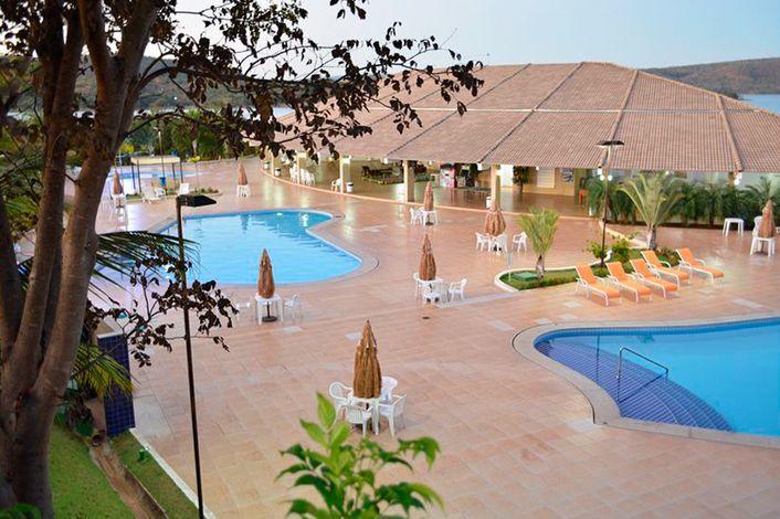 Enseada Nautico Residence Caldas Novas Ngoại thất bức ảnh