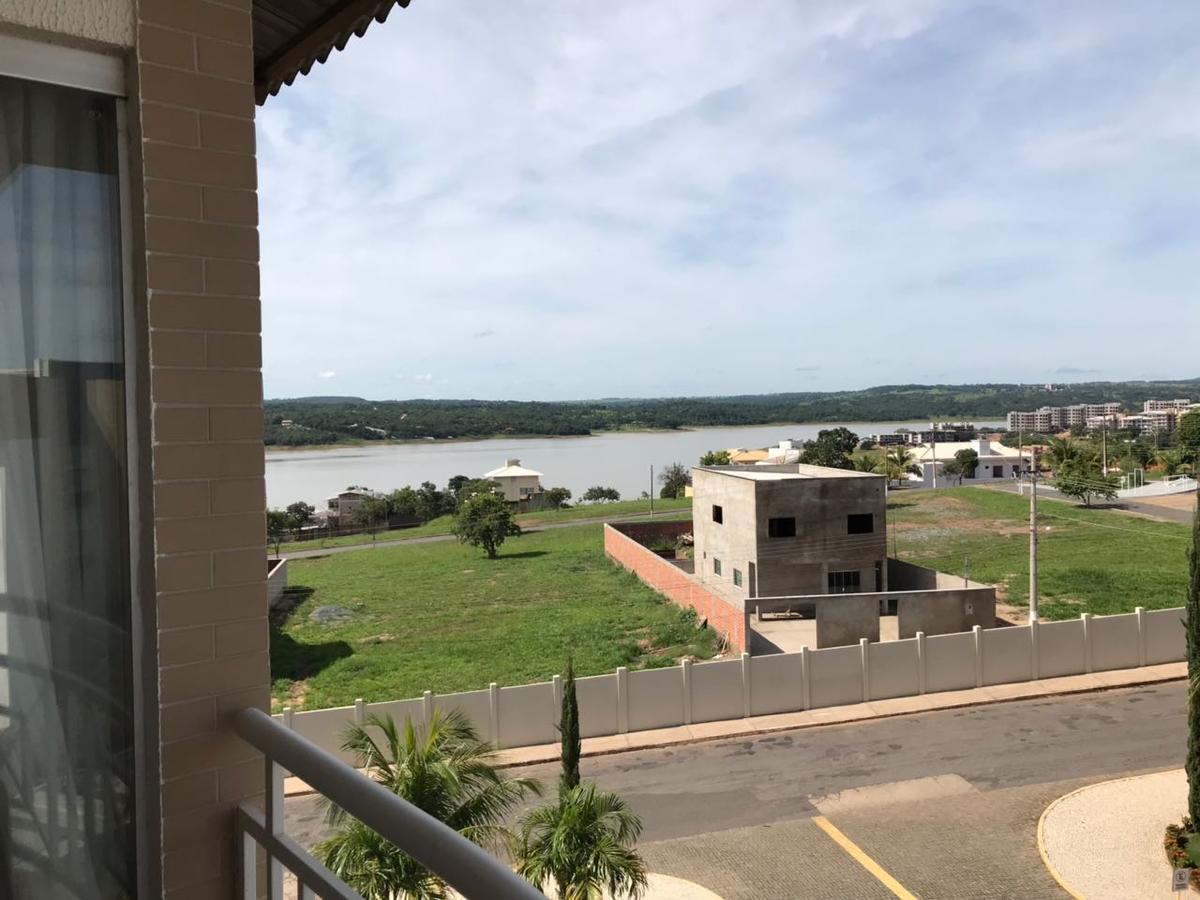 Enseada Nautico Residence Caldas Novas Ngoại thất bức ảnh