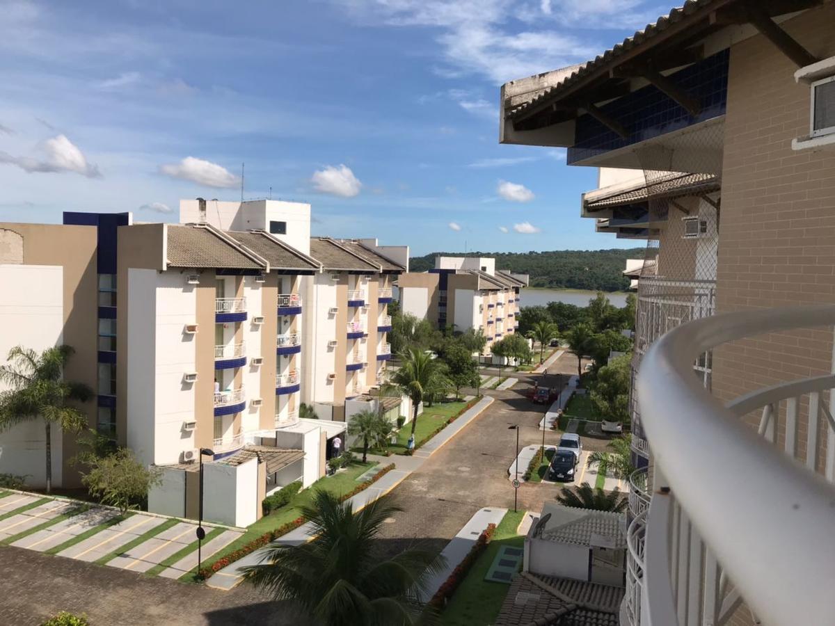 Enseada Nautico Residence Caldas Novas Ngoại thất bức ảnh