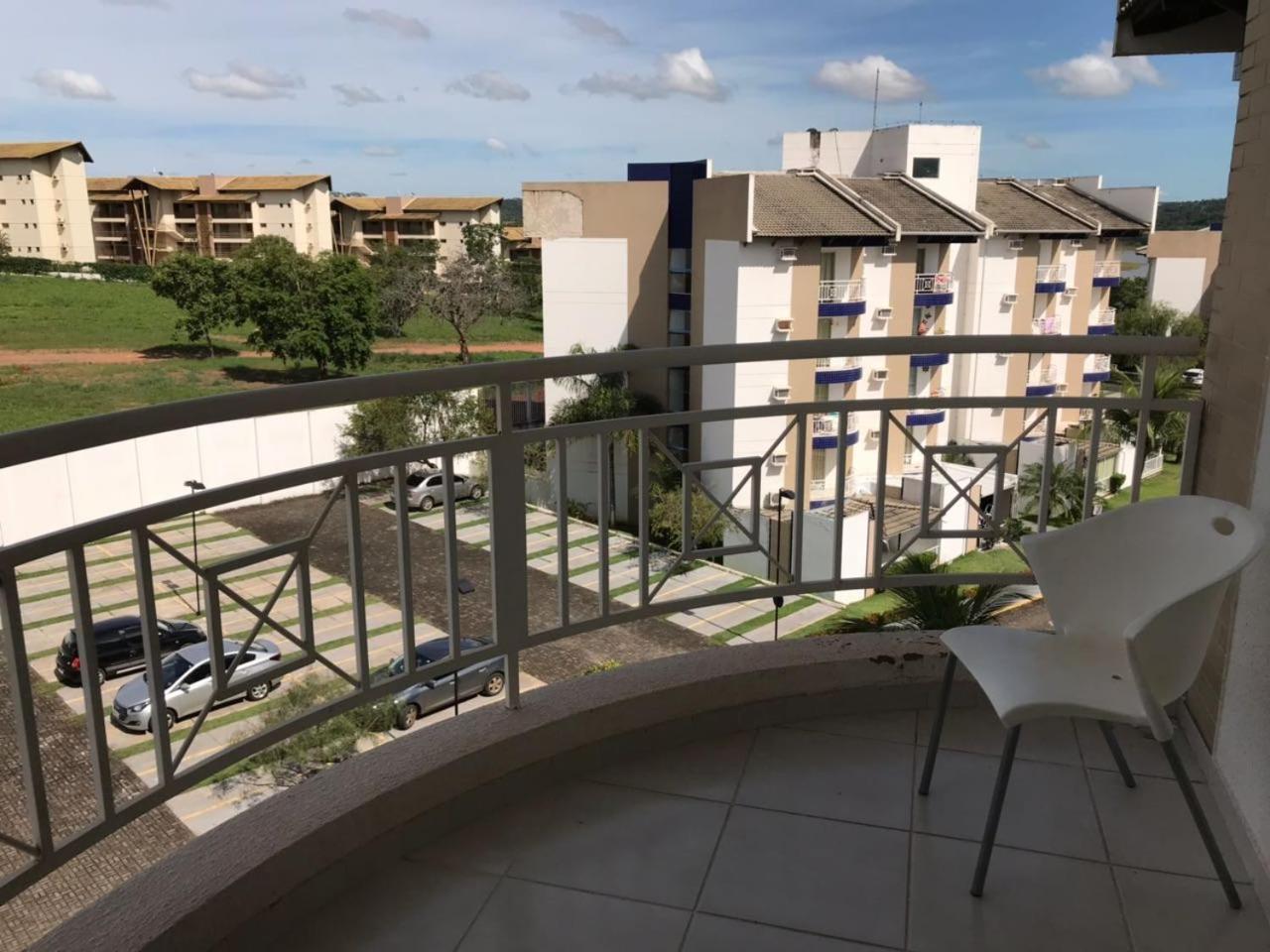 Enseada Nautico Residence Caldas Novas Ngoại thất bức ảnh